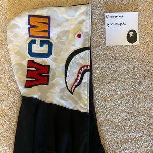 Glow In The Dark Bape hoodie